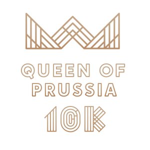 Queen of Prussia 10K Logo
