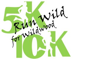 Run Wild for Wildwood Logo