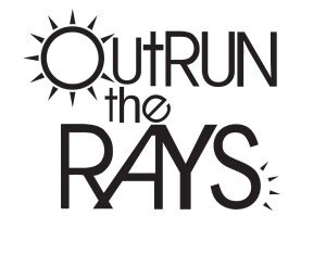 Outrun the Rays 5k Walk/Run Logo