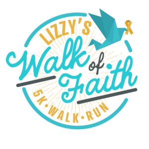 Lizzy's 9th Annual Walk of Faith 5K Walk/Run Logo