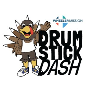 Wheeler Mission Drumstick Dash Logo