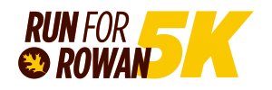 11th Annual Run for Rowan 5K Logo