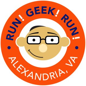 RUN! GEEK! RUN! 5K & 1-Mile Fun Run Logo