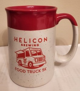 Helicon Brewing - Food Truck 5K Logo