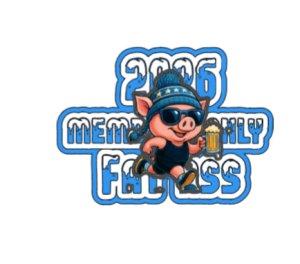 Kennekuk Road Runners - Members Only Fat Ass Logo