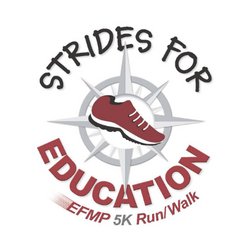 Strides for Education Hybrid 5K Run/Walk Logo