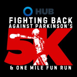 Fighting Back Against Parkinson's 5K & Fun Run Logo