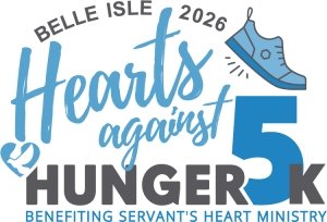 Hearts Against Hunger 5K Logo
