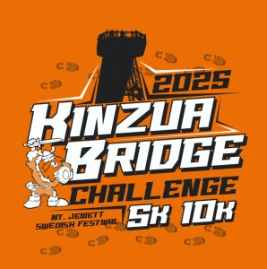 Kinzua Bridge Challenge Logo