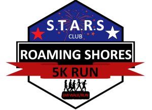 Roaming Shores 5K and 1-Mile Fun Run/Walk Logo