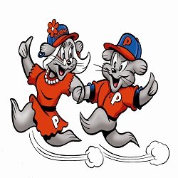 Portland Sea Dogs Mother's Day 5K Logo