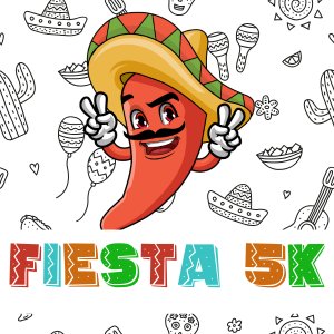 Fiesta 5K Logo