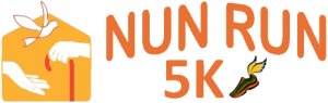 Little Sisters of the Poor Nun Run 5K Logo