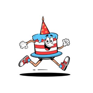 Firecracker 5K: America’s 250 Birthday Run Logo