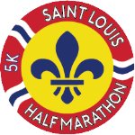 Saint Louis Half Marathon and 5K Logo