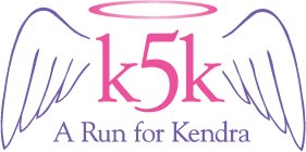 K5K -  A Run for Kendra Logo
