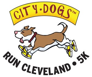 Friends of CITY DOGS Cleveland 5k Logo