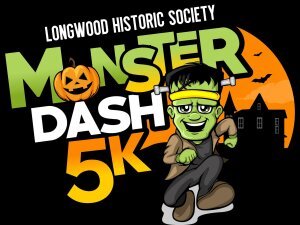 Longwood Monster Dash Logo