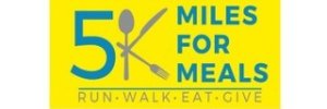 Miles for Meals 5K Logo