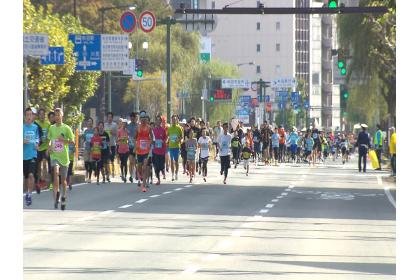 Akita Run Festa — Akita Family Marathon (あきたランフェスタ　あきたファミリーマラソン) Logo