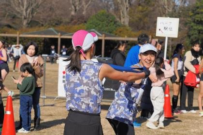 Showa Kinen Koen Team Kenz Full Marathon Relay Cup (昭和記念公園チームケンズカップ フルマラソン駅伝) Logo
