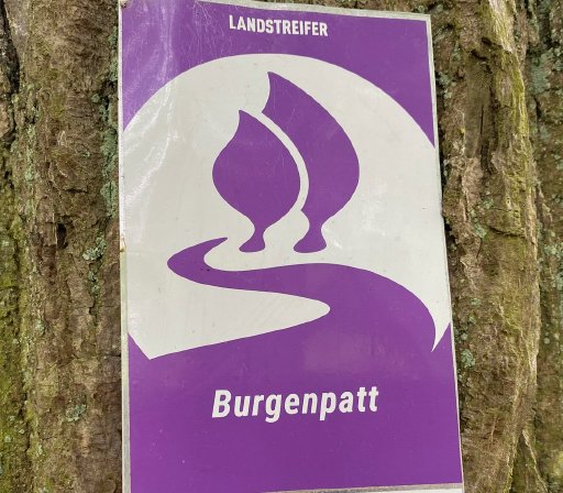 1. Burgenpatt Ultramarathon Logo