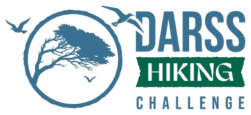 1. Darss Hiking Challenge Logo