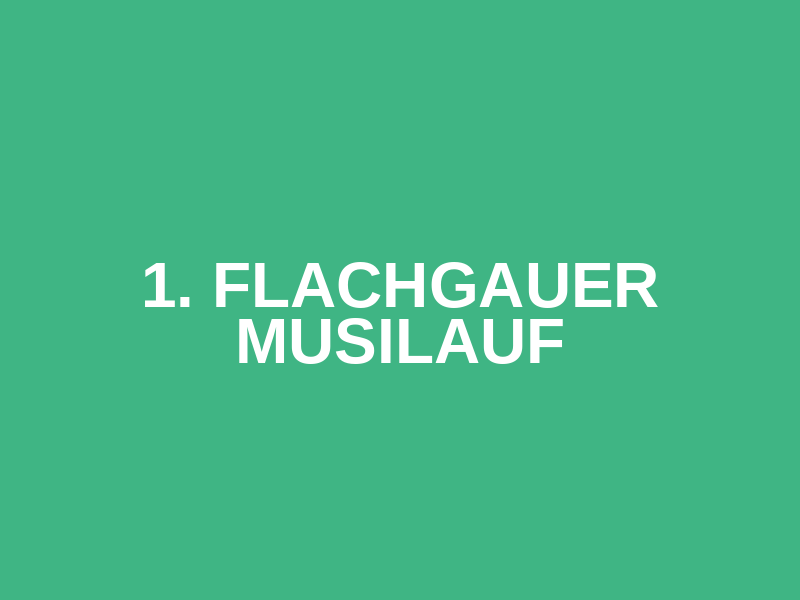 1. Flachgauer Musilauf Logo