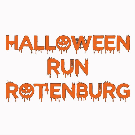 1. Halloween-Run-Rotenburg 2026 Logo