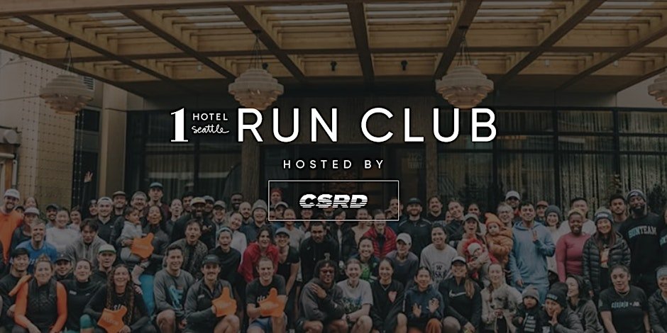 1 Hotel Seattle x CSRD Run Club: Saturday Morning Miles Logo