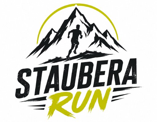 1. Staubera Run 2026 Logo
