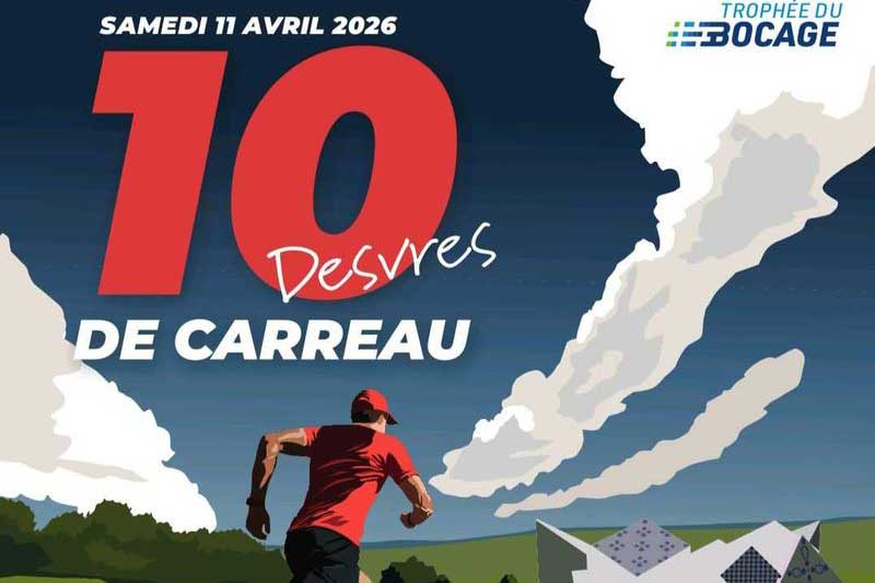 10 de Carreau Logo