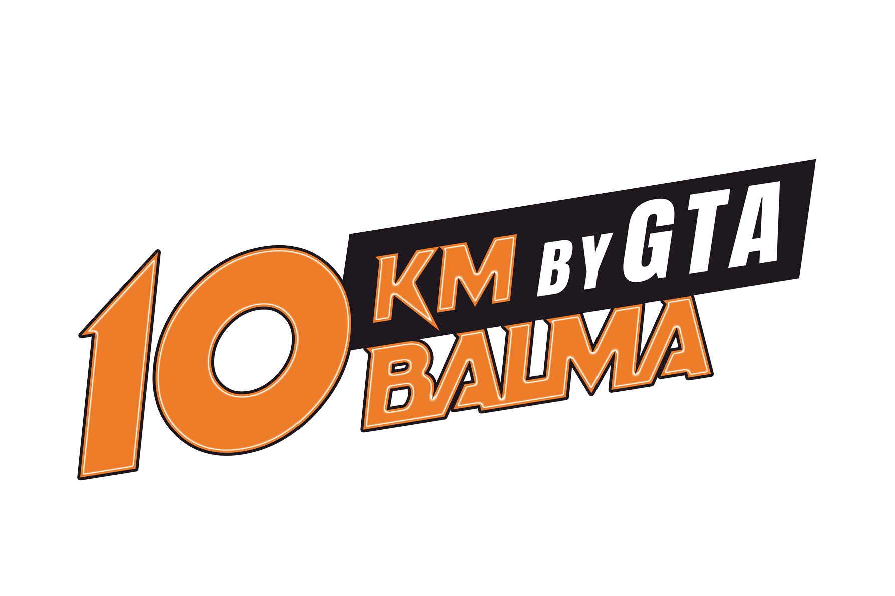 10 km de Balma Logo