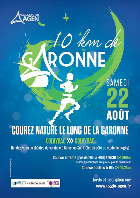 10 KM DE GARONNE