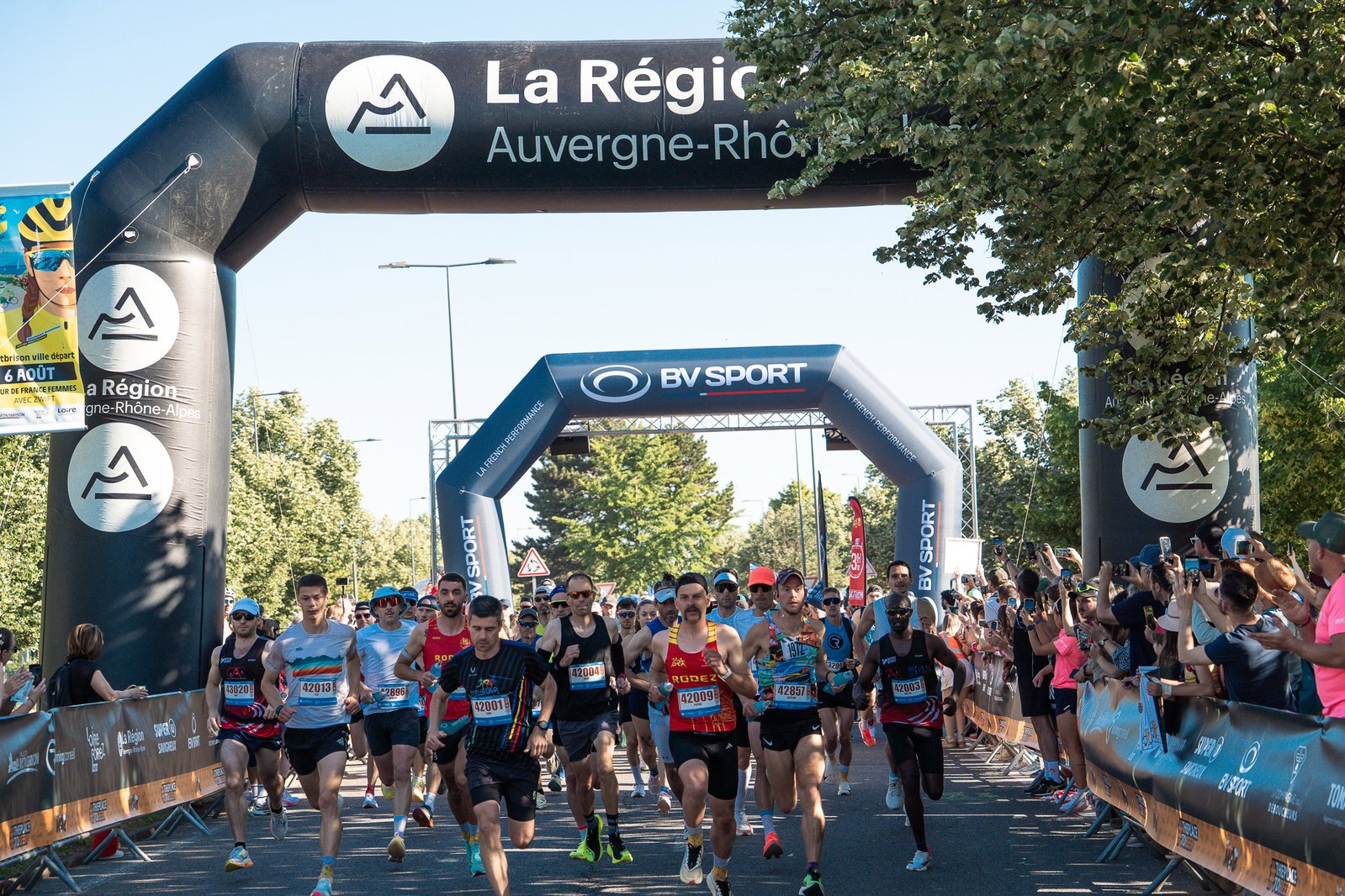 10 km de la Fourme Logo