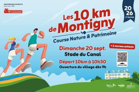 10 km de Montigny - Course Nature & Patrimoine