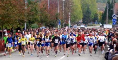 10 km de Sarreguemines Logo