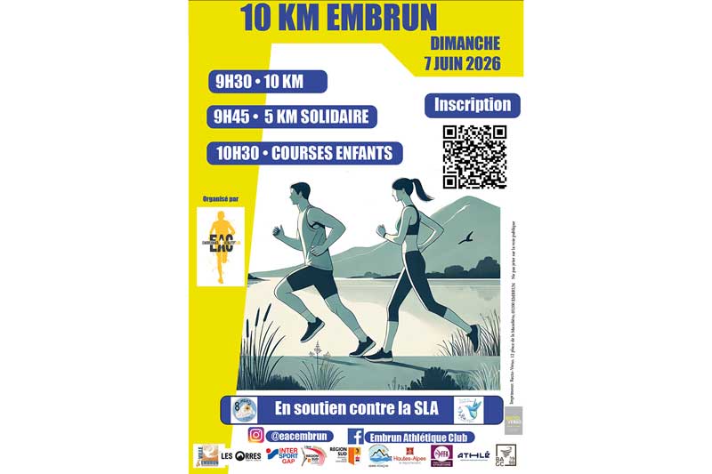 10 km d'Embrun