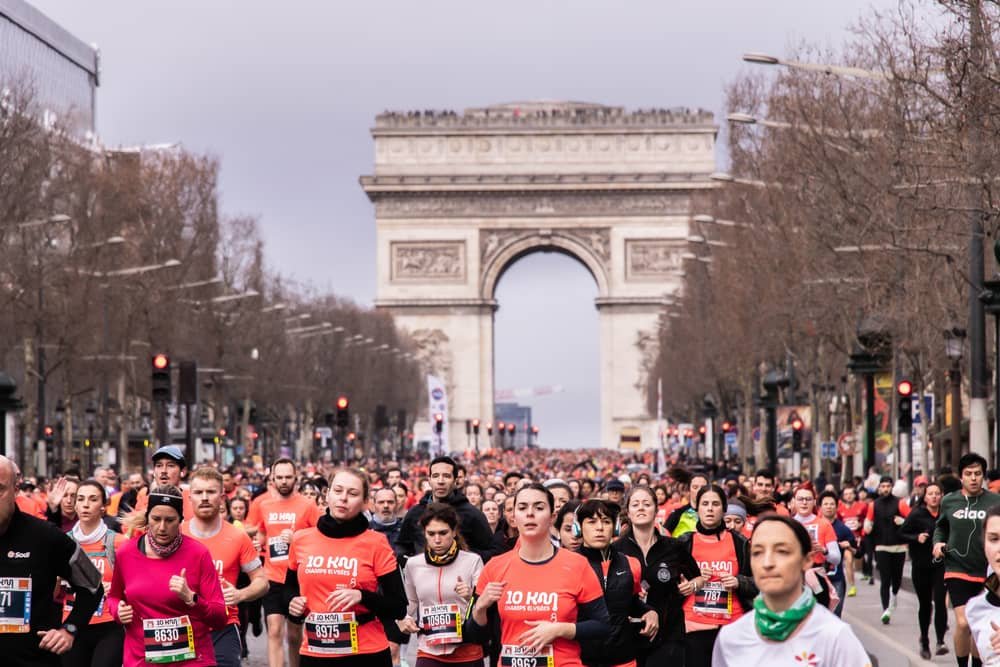 10 km des Champs-Elysées FULFIL
