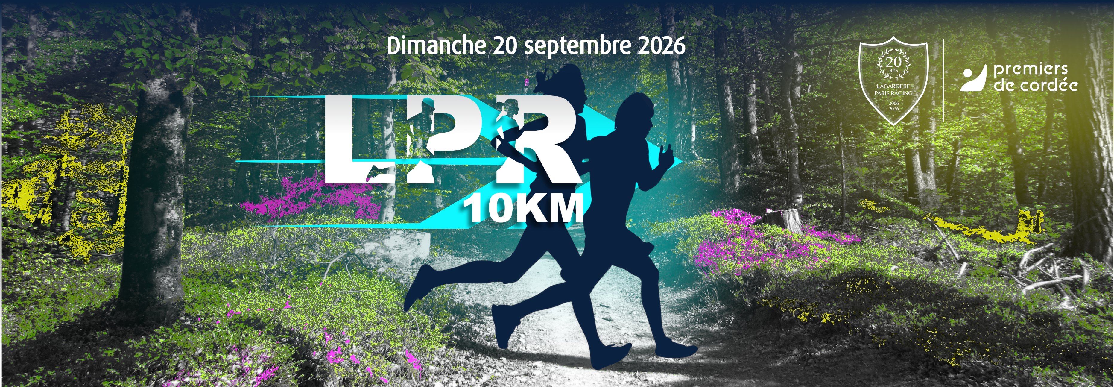 10 km du Lagardère Paris Racing Logo