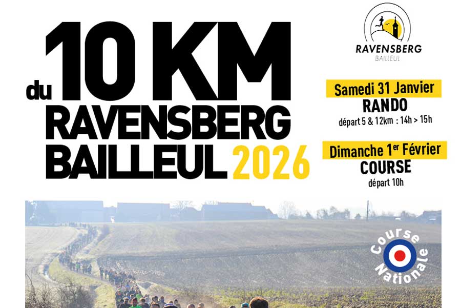 10 km du Ravensberg Logo