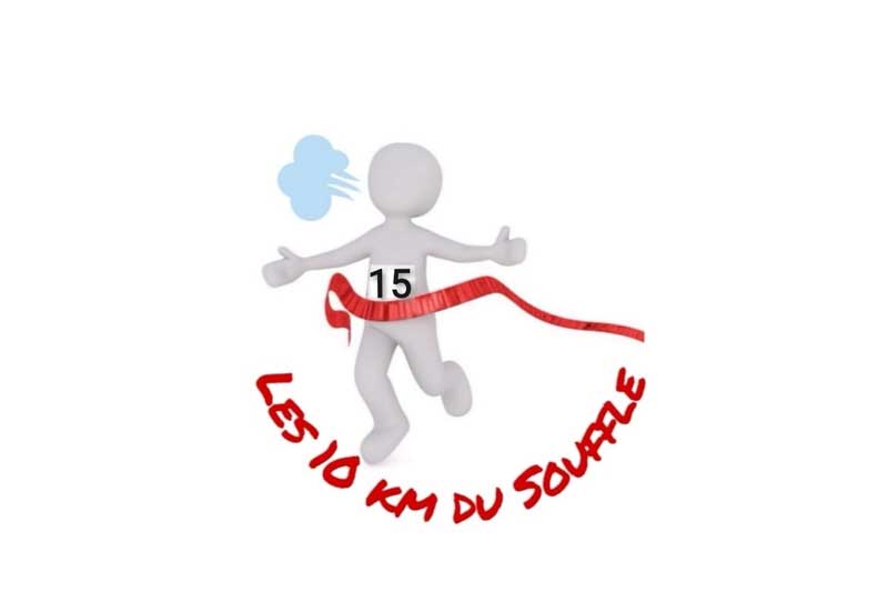 10 km du Souffle Logo