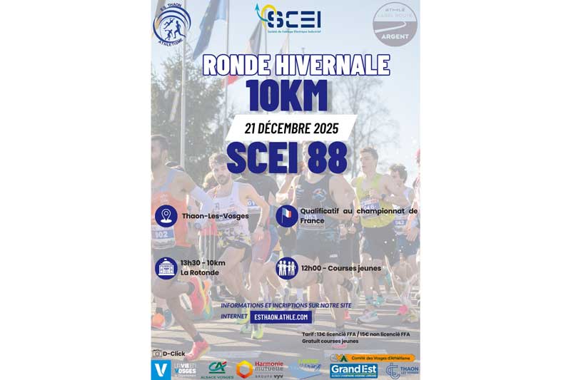 10 km la Ronde Hivernale Logo