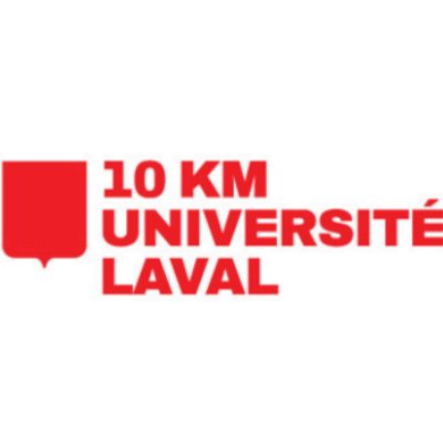10 km Université Laval 2027 Logo