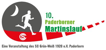10. Paderborner Martinslauf 2026 Logo