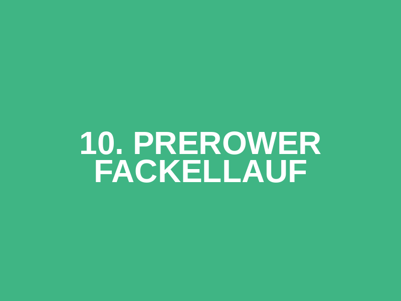 10. Prerower Fackellauf