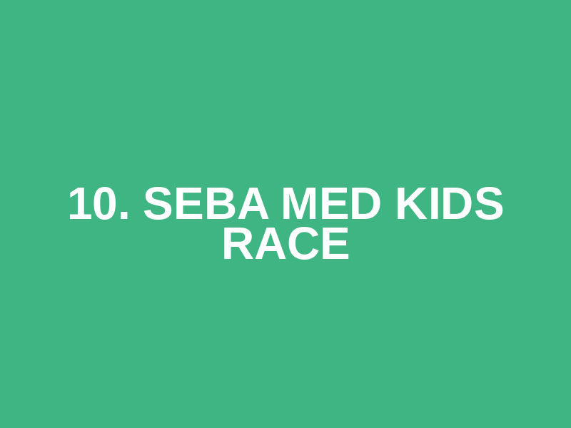 10. Seba Med Kids Race Logo