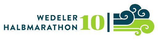 10. Wedeler Halbmarathon 2027 Logo