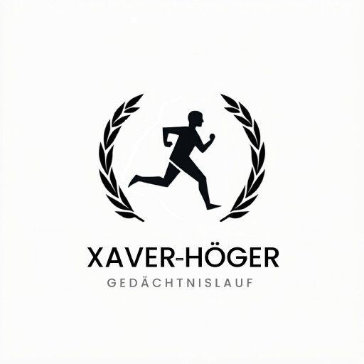 10. Xaver-Höger-Gedächtnislauf Logo
