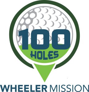 100 Holes for the Homeless Logo